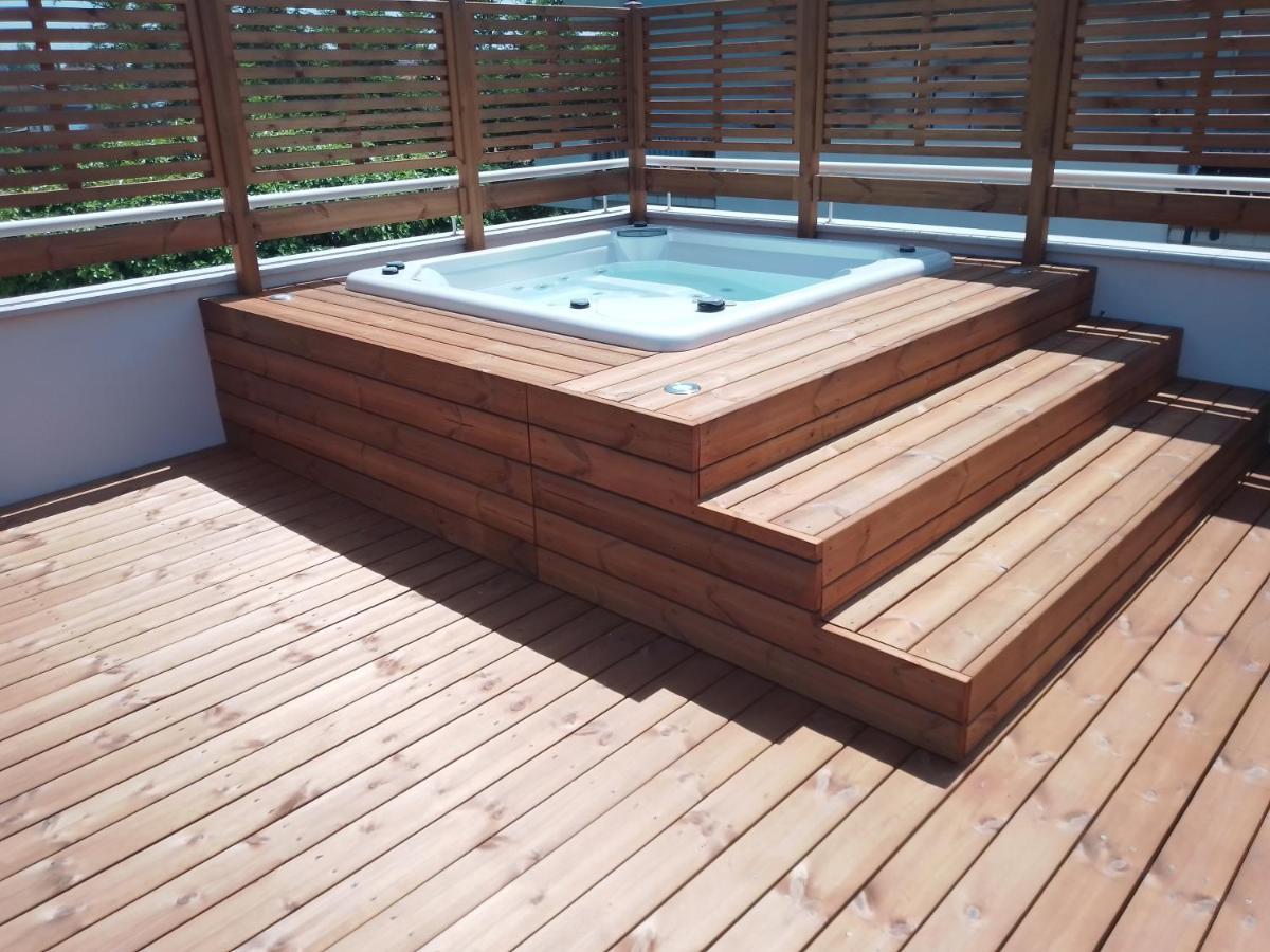 Villa Elia Suite Room Bellaria-Igea Marina Exterior foto